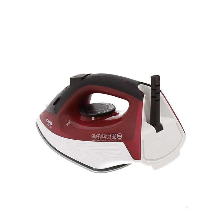 Portable Rechargeable Adjustable Burst Steam Dry LED Display Electric Pressing Irons For Clothes