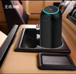 portable rechargeable hepa air purifier 3000mAh battery PM2.5 laser sensor 5000000/cm3 plasma ions