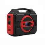 Portable Solar Generator 200W 200WH UPS Power Station Emergency Battery Backup Power Supply