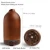 Import Portable ultrasonic essential oil wood aroma diffuser parts/100ml humidifier essential oil aroma diffuser from China