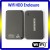 Portable Wifi HDD Enclosure Support Up to 2TB Hard Disk Drive Wireless Storage