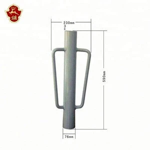 Post Driver With Handle For Farm Fence