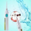 Power floss dental oral hygiene manual teeth water jet flosser as seen on tv dental floss