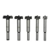 Power tool accessories 5 Pcs solid center bit 15-35 Mm Boring Hole Saw Forstner Drill Bits Set For Wood Working