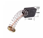 Power Tool Part Accessories 20 Pieces Generic Electric Motor Carbon Brush 12MMx5MMx8MM