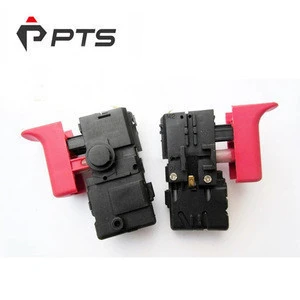 Power tools spare parts 13RE  Impact Drill Switch 10RE Trigger Switch with Speed