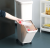 Import Practical white plastic dry and wet sorting trash can/waste recycling bins from China