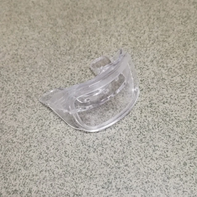 Pre-loaded gel Teeth whitening mouth tray/mouth guard