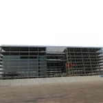 prebuilt structural steel frame truss structure warehouse construction with high quality