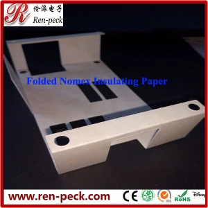 Precision die cut high quality nomex T-410 insulation paper