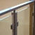 Import Premium Balustrade Tempered Glass Balcony Terrace Balustrade Handrails Railing Designs from China
