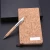 Import Premium ECO Friendly a5 a6 Cork Journal Notebook with Pen for Business Gift Set from China