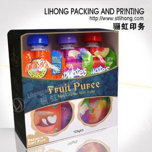 Premium Gift Pack For Baby Fruit Puree