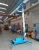 Import Premium quality aluminum lifter 100kg 9m air conditioner platform ladder from China