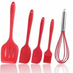 Premium Silicone Kitchen Baking Set Heat Resistant Cooking Utensil Silicone Cooking Utensils