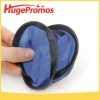 Premotional Printed Logo Nylon Fold-Up Flying Disc with Pouch