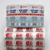 Printed Custom Self Adhesive Waterproof Logo Sticker Diet Pills Private Label Medical Box