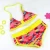 Import private design low price with great price long sleeve swimwear for kids from China
