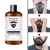 Import Private label 200ml Easy cleaning organic natural argan oil beard shampoo for mens beard wash from China