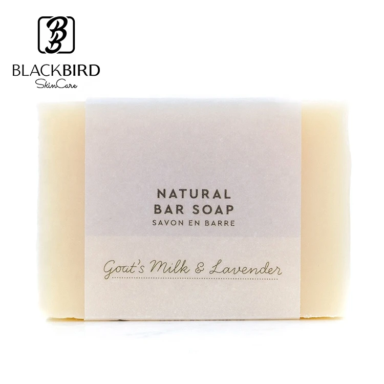 Private Label Handmade Nature Whitening Goat Milk Soap