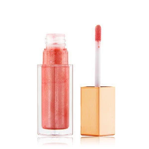 Private Label Lipstick  Long Lasting Organic glitter Liquid cheap lip gloss