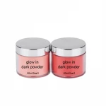 Private Label luminous  pigment acrylic  nail powder 3 in 1 powder dipping &acrylic&glow in dark