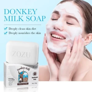 Private Label Organic Natural Handmade Soap Bathing Face Soap Donkey Milk coconut oil Whitening Bath Bar Handmade Soap