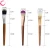 Import Private label soft hair short handle facial mask makeup brush from China