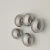 Import Production customized size stainless steel olive shaped decorative hollow oval ball from China