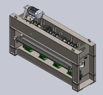 Production line for non-collodion, solid-quality cotton Machine
