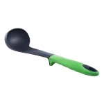 Professioal 6 Pcs Non-stick Nylon Cooking Kitchen Utensils with silicone rubber handle