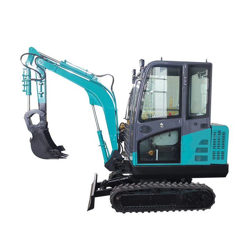 Professional 2 Ton Mini Hydraulic Crawler Excavator With. Epa For Forestry