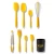 Import Professional baking scrapers and tools set of 9pcs from China