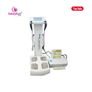 Professional balance and body mass measurement fat analyser with