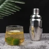 Professional Bar Accessories 350ml 550ml 750ml Stainless Steel Cocktail Shaker for Bartender