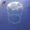 Professional customized clear large diameter quartz glass crucible