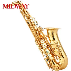 Professional Eb Cheap Brass Mini Good Quality Chinese Alto Saxophone