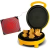 Professional electric pancake maker, pizza bread maker with aluminium alloy baking
