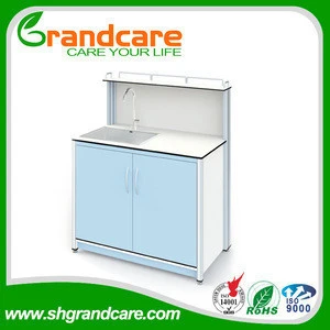 Professional Hospital Furniture Sink Cabinet wooden hospital furniture G-FT030