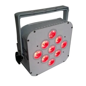Professional Indoor Lighting And Decoration Super Bright RGBWA Stage Light Aluminum White 100W LED Stage Light