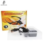 Professional Magnifying Glass Head Lamp with LED Light for Tattoo Artist