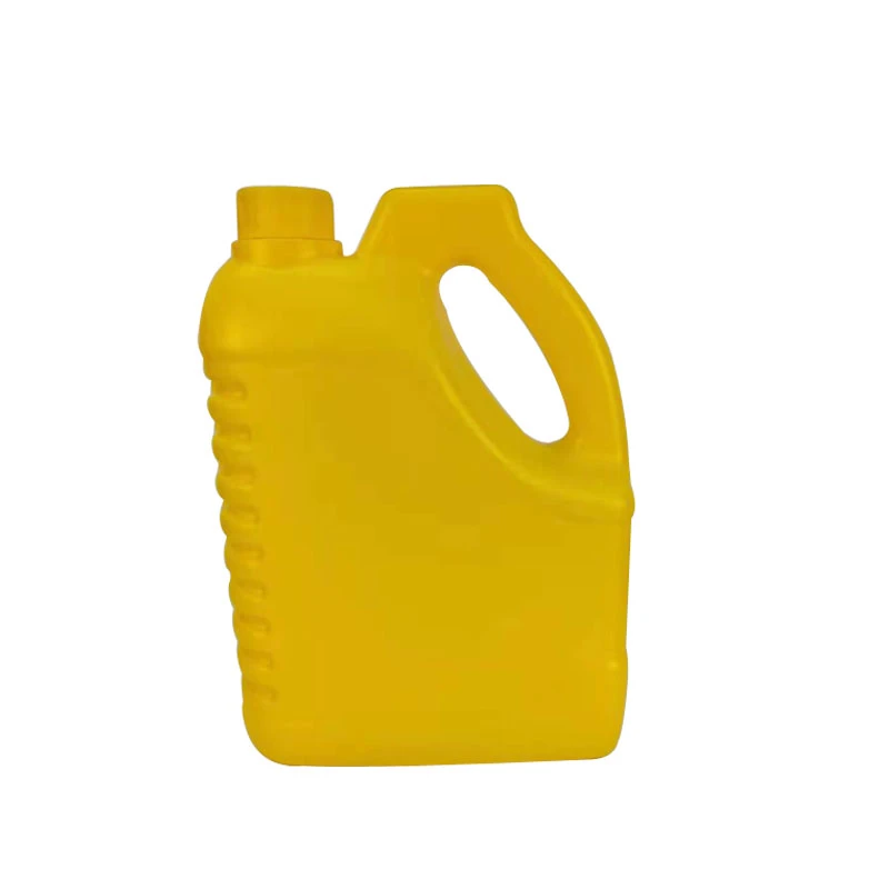 Professional manufacturers direct large capacity 3500ml lubricating oil bottle high density polyethylene plastic oil bottle