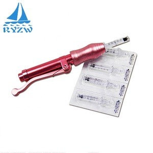 Professional No Needle Dermal Filler Hyaluronan Acid Mesotherapy Gun Pigment Removal Meso Injector Hyalurn Pen