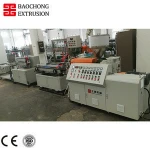 Professional ps/ pc/ pe/ pvc/ pp precision profile extrusion line with CE