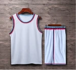 professional team Sportswear Tracksuit  tackle basketball jersey and short custom  basketball jersey Training Wear