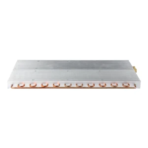 Profiles Liquid Cooling Plate Copper Water Cooled Plate High Quality Aluminum Heat Sink, High Power Equipment Is Alloy Clean OEM