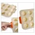 Import Promo Custom baking silicone molds 12 holes round cake molds muffin cup cupcake baking silicone bake mold from China