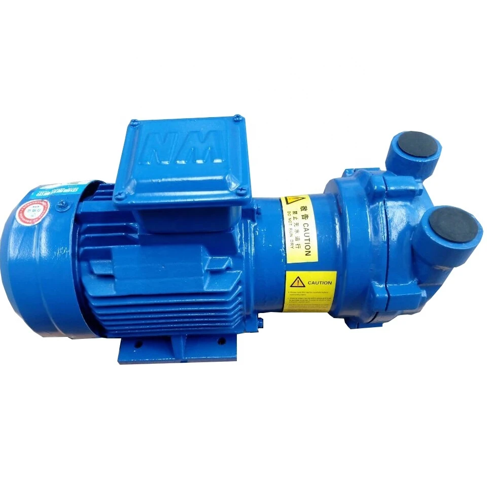 Promotion 2BV2-061 52m3/h  liquid ring vacuum pump with water circulating stainless steel 304 impeller