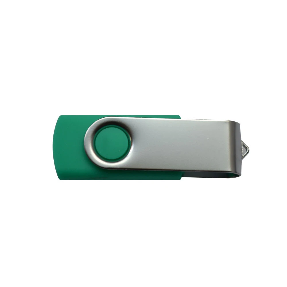 Promotional 2.0 Swivel USB flash drive