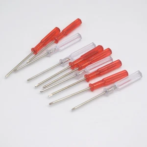 Promotional 90mm 2mm professional precision screwdriver set hand tool